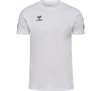 hummel hmlGO 2.0 Chevron T-Shirt Herren 9001 - white L