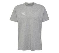 Hummel Herren T-Shirt hmlGO 2.0 Cotton s/s 224828-2006 L Grey Melange