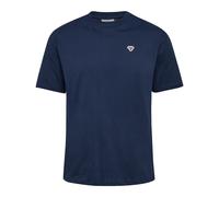 Hummel Herren T-Shirt hmlLOOSE BEE s/s Shirt 225349-7459 XL Dress Blue