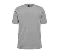 hummel Freizeit-Tshirt hmlPULSE (Bio-Baumwolle) grau Herren, Größe L