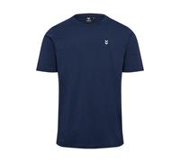 hummel Freizeit-Tshirt hmlPULSE (Bio-Baumwolle) navyblau Herren, Größe L