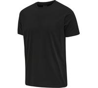 hummel Freizeit-Tshirt hmlRED Basic (Baumwolle) Kurzarm schwarz Herren, Größe L