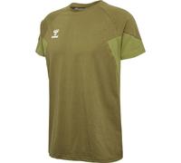 Hummel Travel T-Shirt Herren M Grün