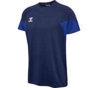 Hummel Herren T-Shirt hmlTRAVEL T-SHIRT S/S 220291-7026 S Marine