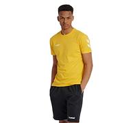hummel Herren T-shirts, Baumwolle, Sports Yellow, XXL