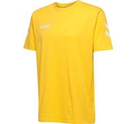 hummel Herren T-shirts, Baumwolle, Sports Yellow, XXL