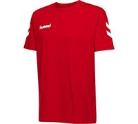hummel GO Baumwoll T-Shirt kurzarm true red M