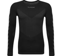 HUMMEL Herren Unterhemd HUMMEL FIRST SEAMLESS JERSEY L/S (202638) XL/XXL Schwarz