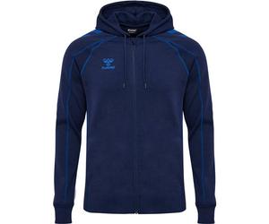 HUMMEL Herren Unterjacke hmlMOVE 2.0 ZIP HOODIE (231339) XL Blau