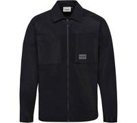 HUMMEL Herren Unterjacke hmlSORONA LOOSE OVERSHIRT (227644) XS BLACK