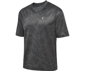 Hummel Hiit Aop Loose Herren T-Shirt, grau XL