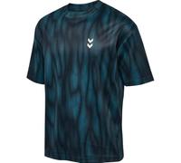 hummel Hmlhiit Aop Loose T-Shirt S/S - stargazer - XL