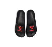 HUMMEL HML ESSENTIAL POOL SLIDE black/chinese red 47