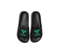 hummel Hml Essential Badelatschen - black/jelly bean - 41