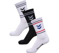 HUMMEL hml3-PACK SOCKS CHEVRON HIGH RETRO multi colour 43-45