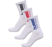 HUMMEL hml3-PACK SOCKS SPORTSWEAR BIG white 35-38