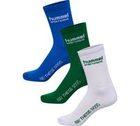 hummel Hml3-Pack Socks Sportswear Socken blau 43-45