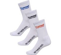 hummel Hml3-Pack Socks Sportswear Socken weiss 39-42
