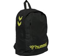 hummel Rucksack »hmlACTION BACK PACK Rucksack«, JET BLACK/DARK CITRON