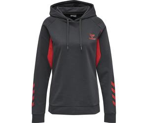 Hummel Hmlaction Baumwoll Hoodie Damen | grau | Damen | S | 2125362367 S