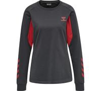 Hummel Hmlaction Baumwoll Sweatshirt Damen | grau | Damen | S | 2125332367 S