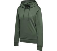 hummel hmlACTIVE Baumwoll-Hoodie Damen 6126 - climbing ivy M