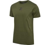 HUMMEL hmlACTIVE BEE CO TEE S/S olive night M