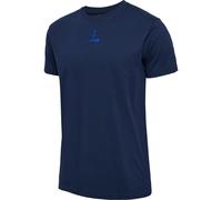 HUMMEL hmlACTIVE CHEVRONS CO TEE S/S dress blues 3XL