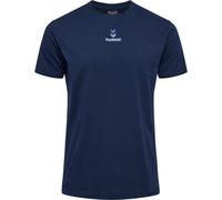 Hummel Active Chevrons CO Shirt Herren L Blau