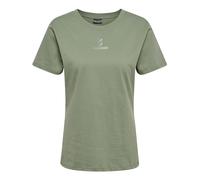 hummel Active Chevrons T-Shirt Damen 6005 - sea spray XS