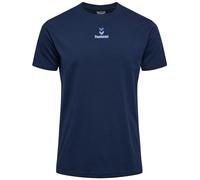 hummel Hmlactive Chevrons Co Tee S/S Shirt grau S