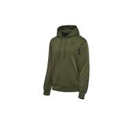 hummel Hmlactive Co Hoodie Herren - olive night - L