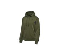 hummel Hmlactive Co Hoodie Herren - olive night - XL