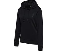 hummel Hmlactive Co Hoodie Woman Hoody schwarz XL