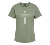 hummel Active Graphic T-Shirt Damen 6005 - sea spray S