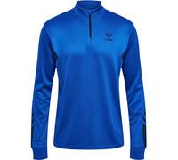 hummel Hmlactive Pl Half Zip Sweatshirt blau 2XL