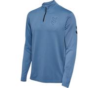 hummel Hmlactive Pl Half Zip Sweatshirt blau M