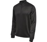hummel Hmlactive Pl Half Zip Sweatshirt grau L