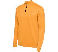 hummel Hmlactive Pl Half Zip Sweatshirt orange XL