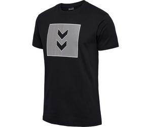 HUMMEL hmlACTIVE STRIPE CO TEE S/S black M