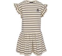 hummel Hmlajma Dress S/L Mädchen - whitecap gray - 116