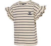 hummel hmlAJMA T-Shirt Mädchen 8141 - whitecap gray 110