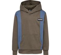 hummel Hmlallton Hoodie Jungen - major brown - 128