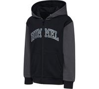 hummel hmlALVIN Hoodie Jungen 1525 - asphalt 104