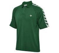 HUMMEL hmlARCHIVE LOOSE POLO SHIRT S/S eden M-L