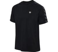 HUMMEL hmlARCHIVE LOOSE T-SHIRT S/S black/ebony 2XL