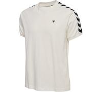 HUMMEL hmlARCHIVE LOOSE T-SHIRT S/S blanc de blanc 2XL