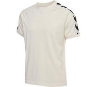 Hummel hmlARCHIVE LOOSE T-SHIRT S/S BLANC DE BLANC L