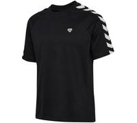 HUMMEL hmlARCHIVE LOOSE T-SHIRT S/S chocolate plum/chocolate plum S