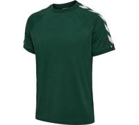 HUMMEL hmlARCHIVE LOOSE T-SHIRT S/S dark green XL